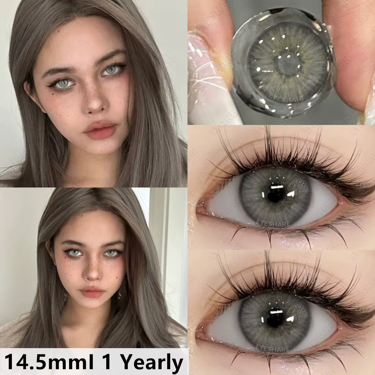 Lentilles de Contact Colorées