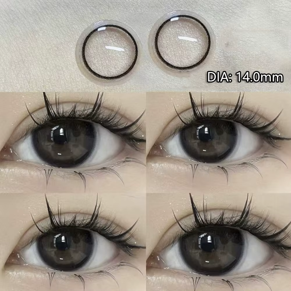 MILL crique – lentilles de Contact colorées