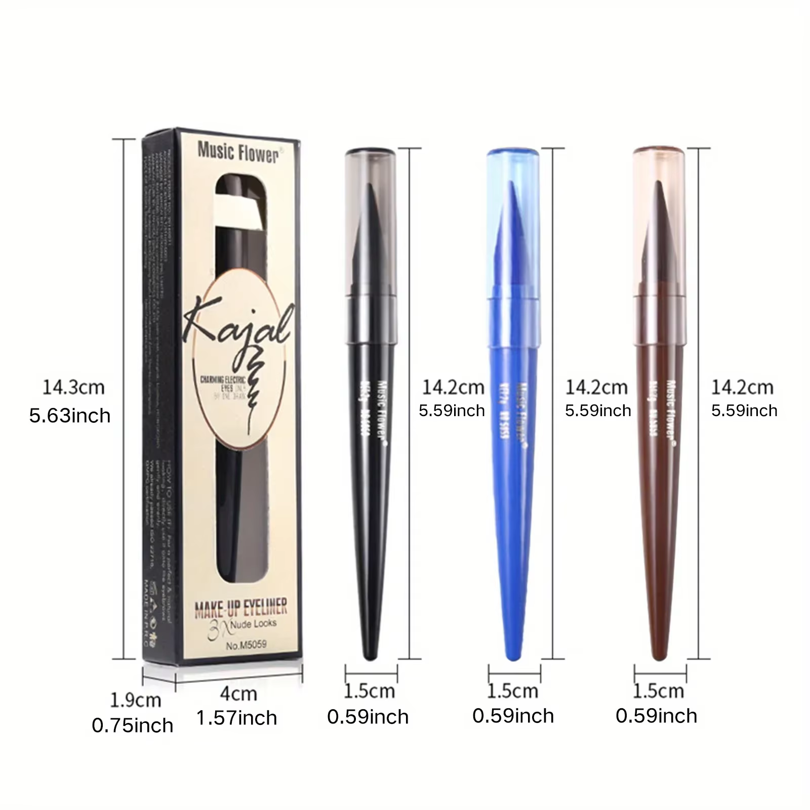 Eyeliner liquide longue durée