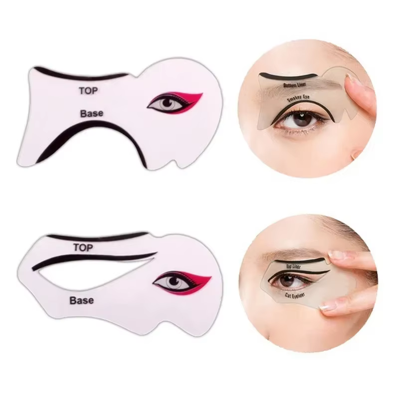 Pochoirs pour Eyeliner ailés