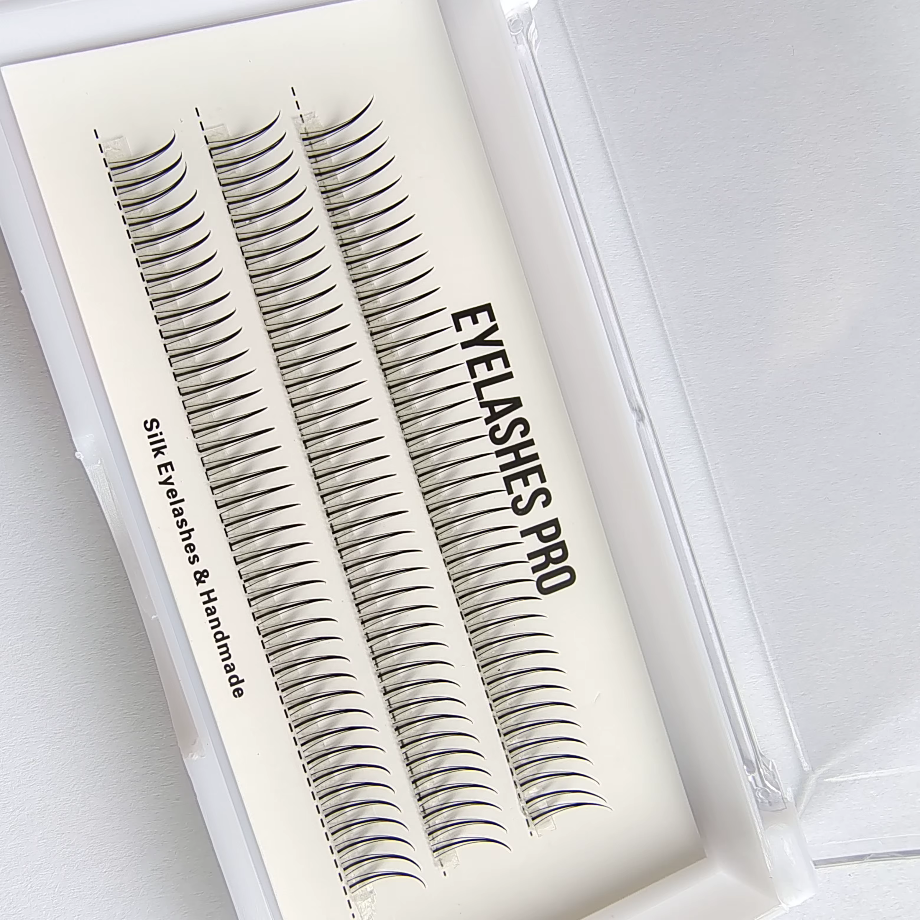 Cils en forme de A, pour maquillage des cils