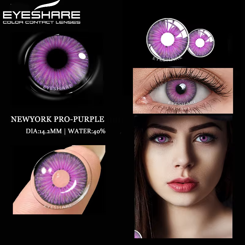EYESHARE lentilles de Contact colorées pour les yeux