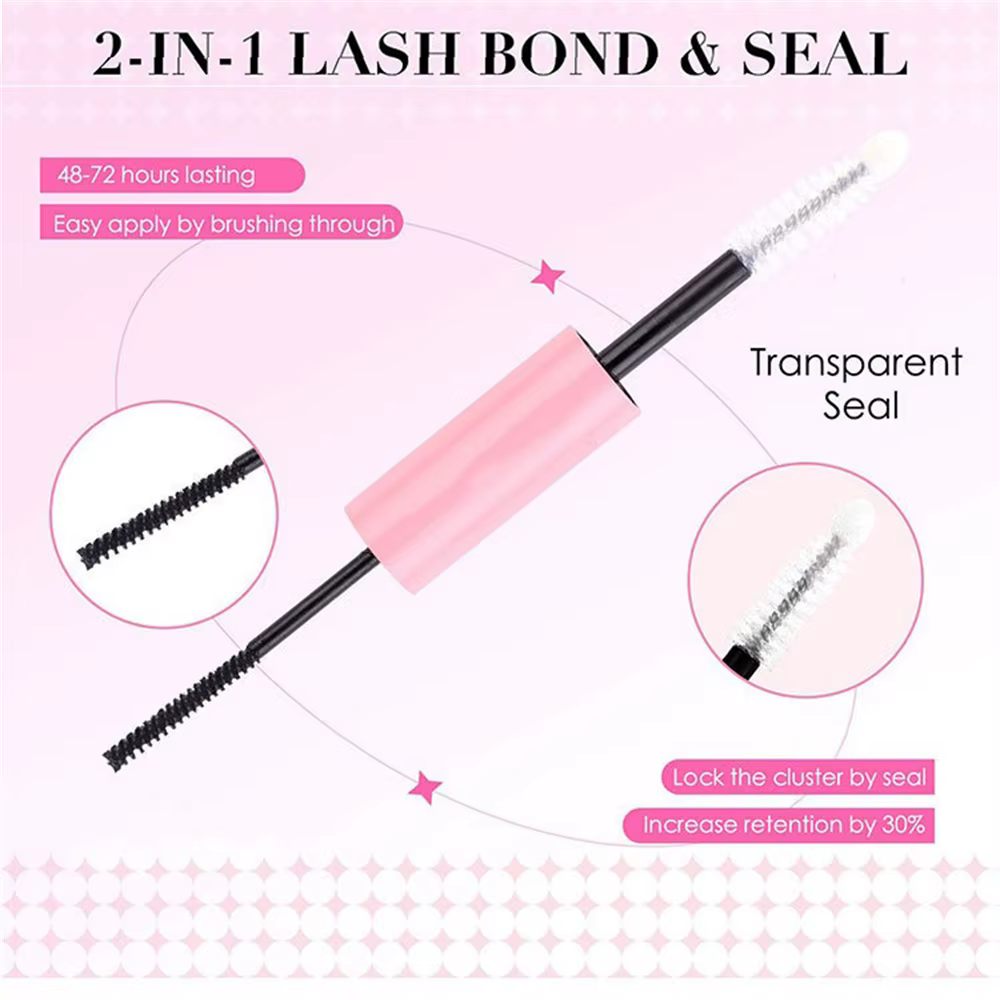 Colle faux cils 2 en 1