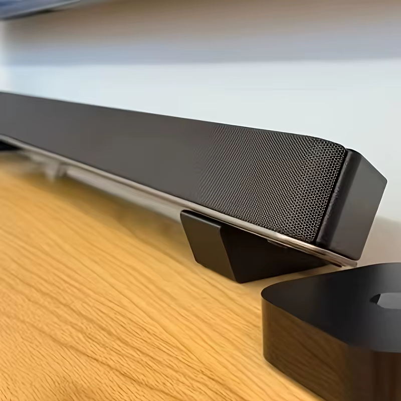 Base de support de barre de son réglable universelle, multi-marque, Compatible avec les haut-parleurs Audio TV, le cinéma maison et la configuration de bureau