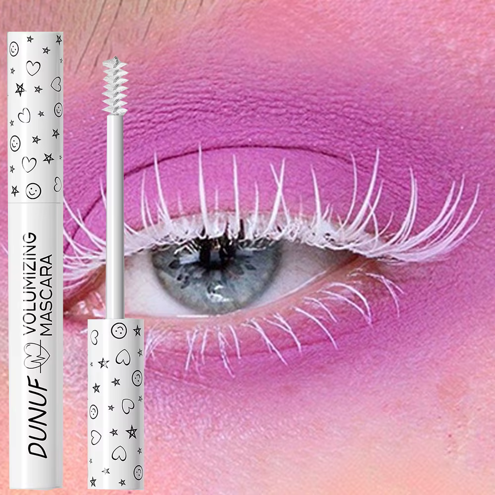 Mascara bouclé coloré imperméable à l'eau séchage rapide Extension de cils