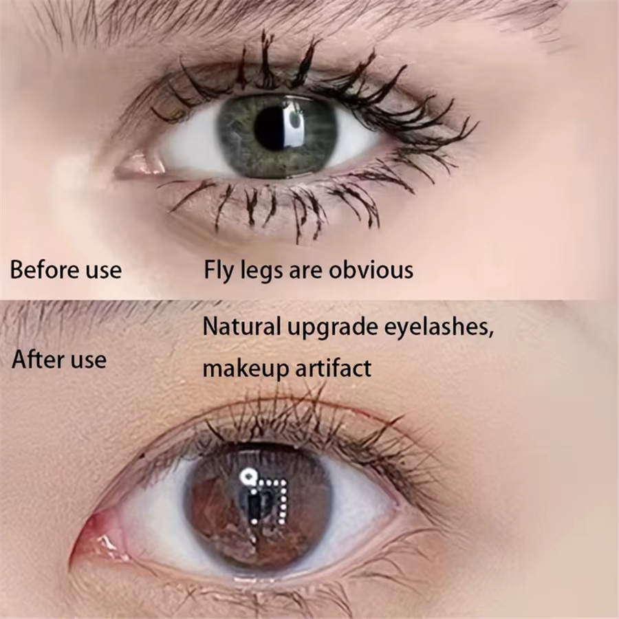 Brosse professionnelle en éventail pour Mascara