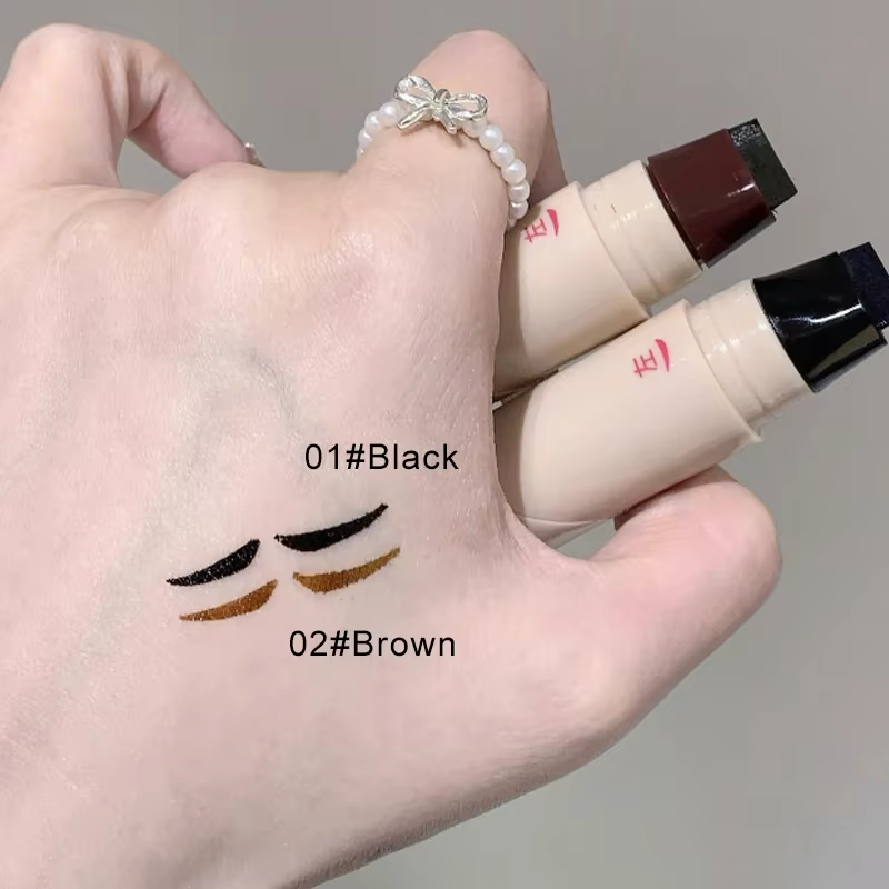 Tampon Eyeliner intégré paresseux