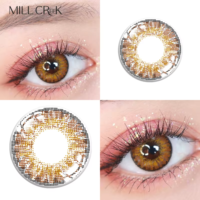 Lentilles de contact colorées pour cosplay