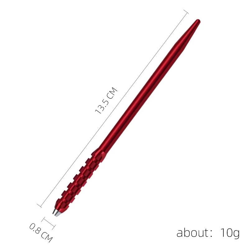 Stylo de broderie professionnel en alliage d'aluminium