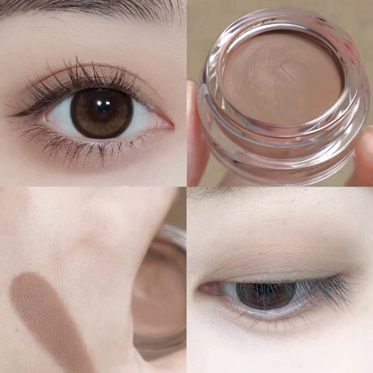 Fard à paupières crème mat nude