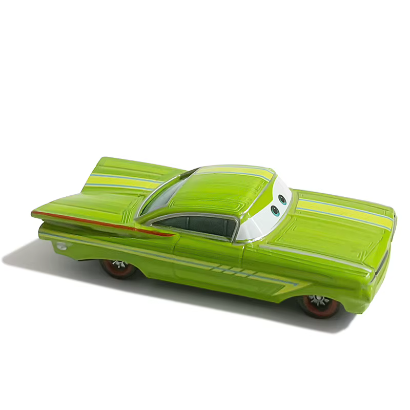 Nouvelles voitures de course de la série Ramone de Pixar Cars, voitures miniatures en métal moulé sous pression à l'échelle 1:55, modèle de voiture, cadeaux d'anniversaire pour enfants, jouets