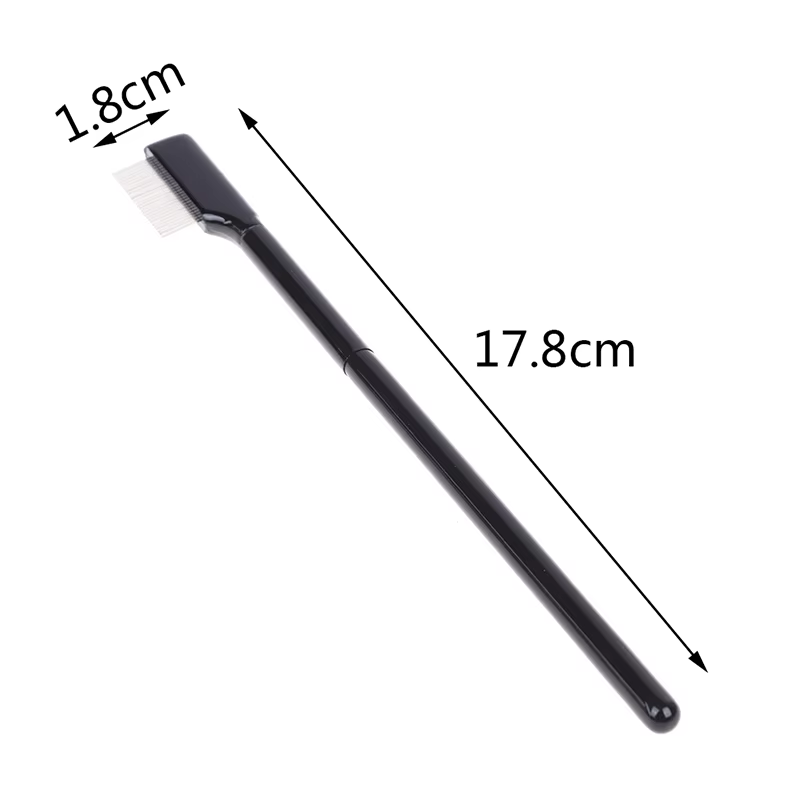 Peigne à cils en acier inoxydable