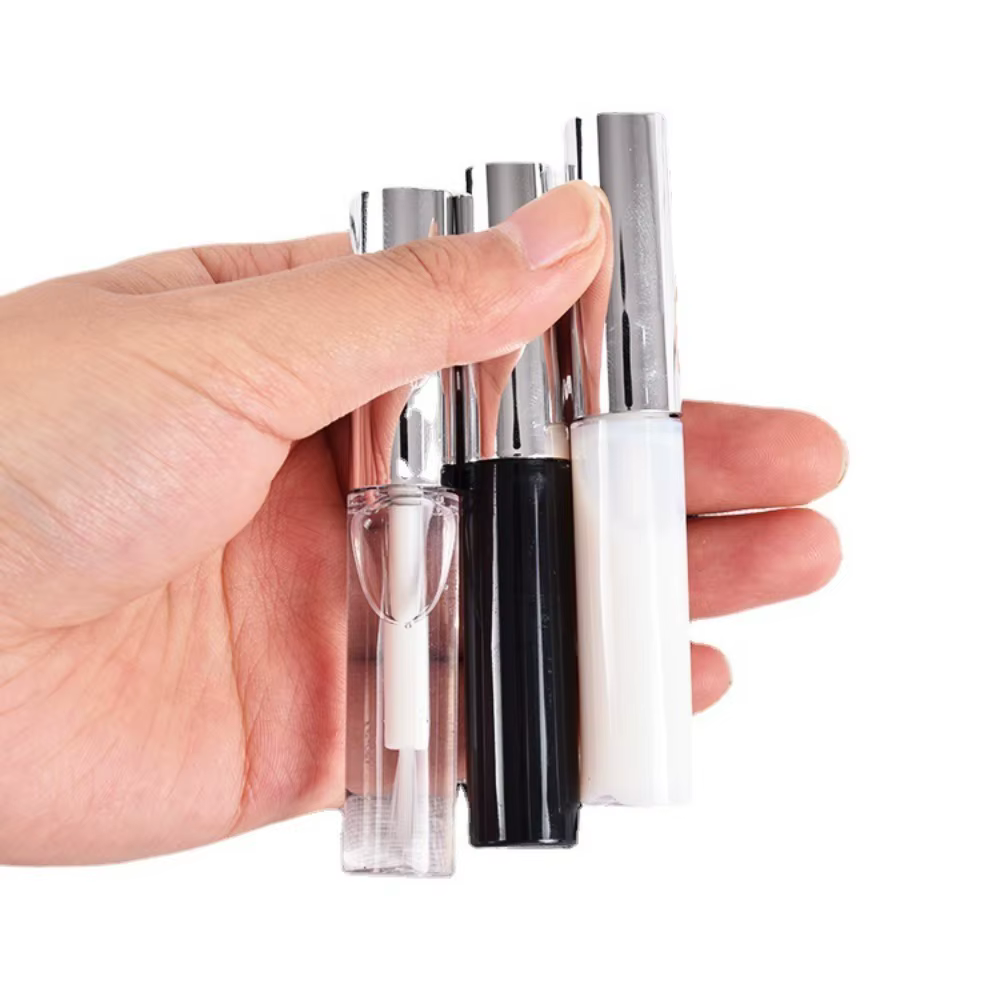 Colle à Cils Transparente Imperméable pour Faux Cils
