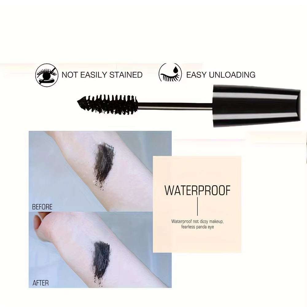 Mascara noir 5D imperméable