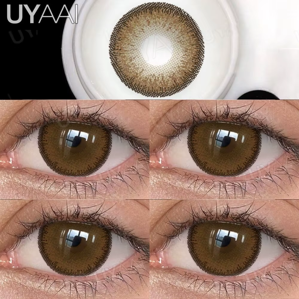 Lentilles de contact colorées UYAAI : Noir