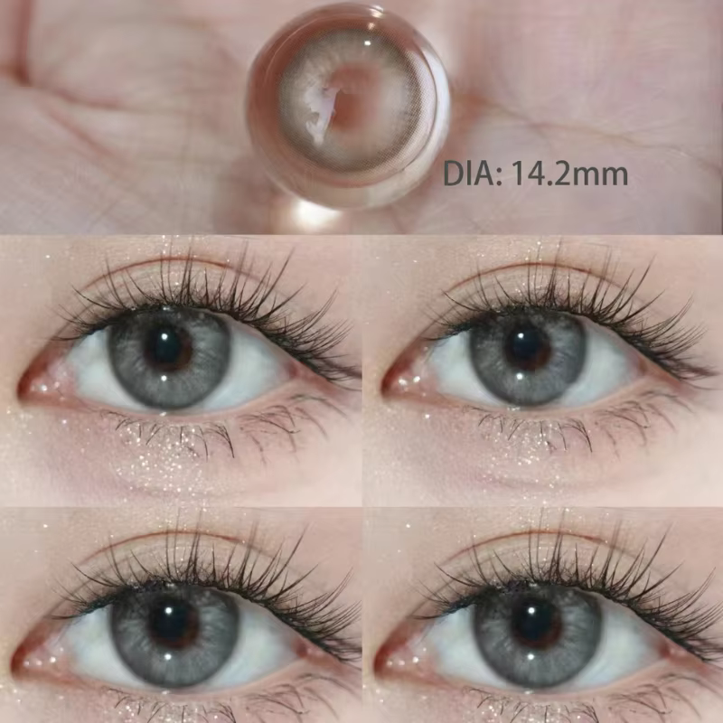 Lentilles de contact colorées UYAAI pour la beauté des yeux