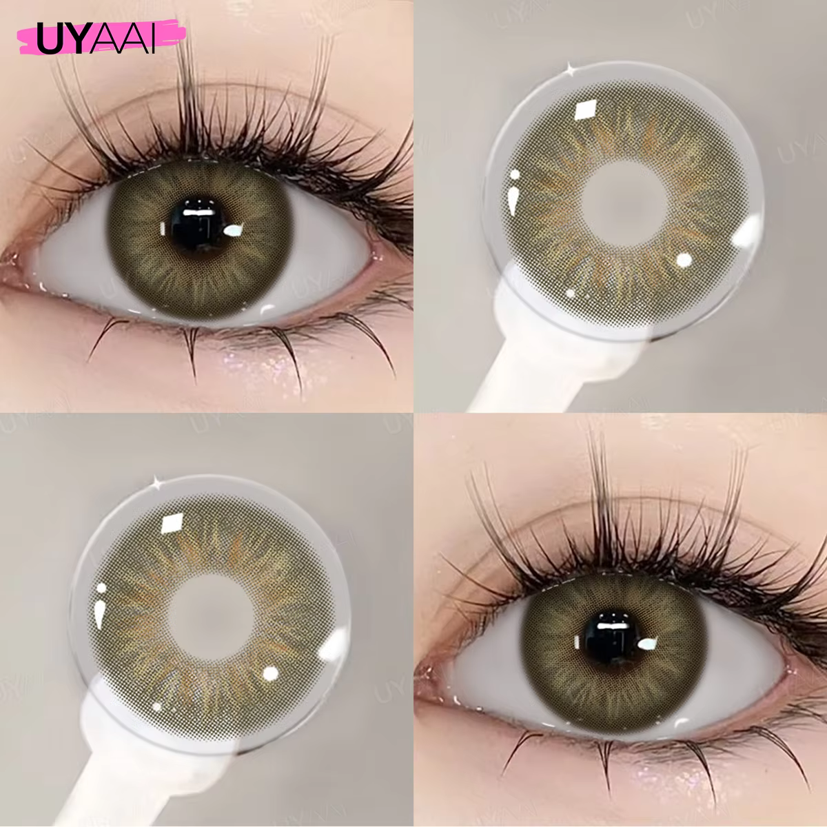 UYAAI lentilles de Contact de couleur cosmétique élèves colorés 2023 nouvelles