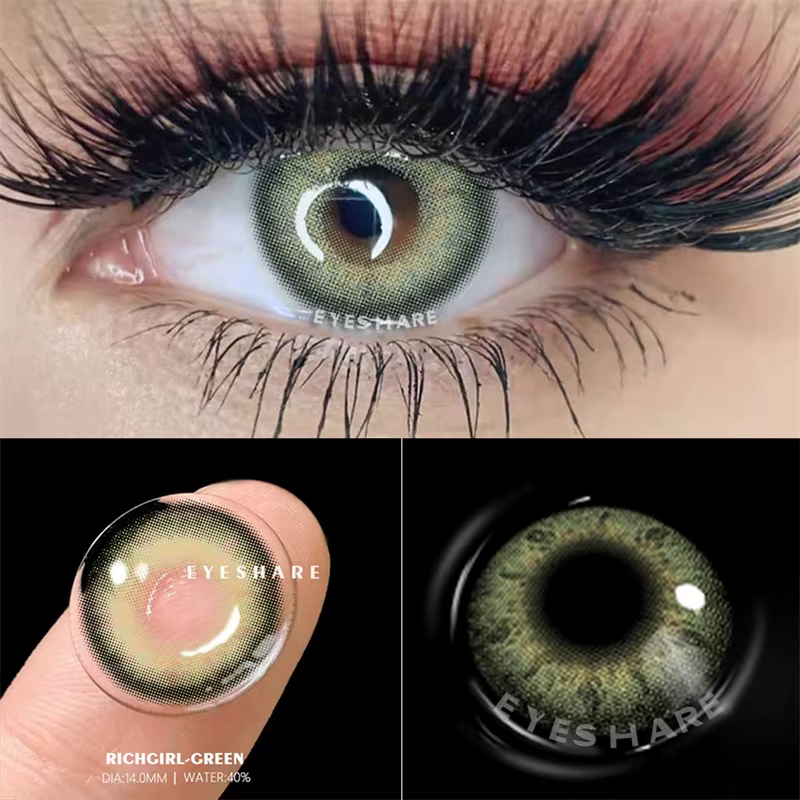 EYESHARE lentilles de Contact de couleur pour les yeux