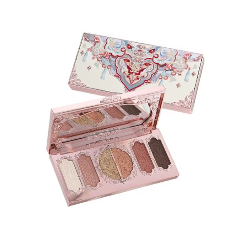 Flower Knows – Palette de fards à paupières 6 couleurs en relief