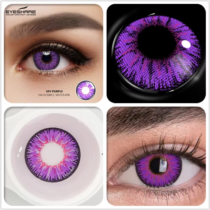 EYESHARE – lentilles de Contact de couleur pour les yeux
