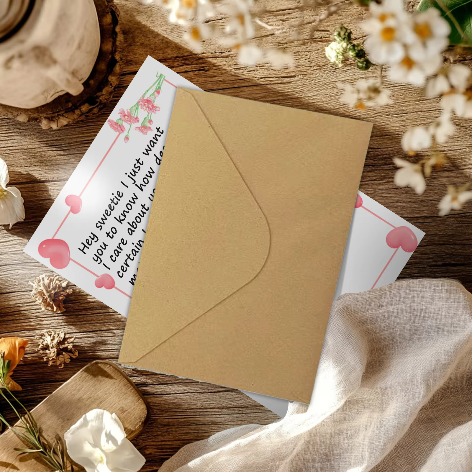 Enveloppes personnalisées DIY, personnalisation de lettres pour la Saint-Valentin, lettres de bénédiction pour amis, impression de documents d'entreprise, envoyer une lettre
