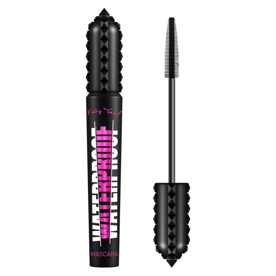 Mascara noir imperméable pour tous les produits de maquillage