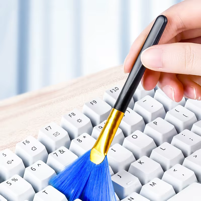 Ensemble de nettoyage d'ordinateur pour PC/ordinateur portable/clavier/appareil photo numérique, Kit complet d'entretien électronique, plumeau d'air, brosses, tournevis