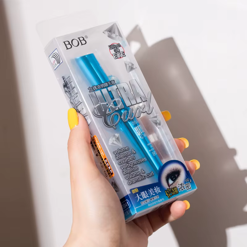 BOB mascara tridimensionnel mince recourbé dense longue durée imperméable