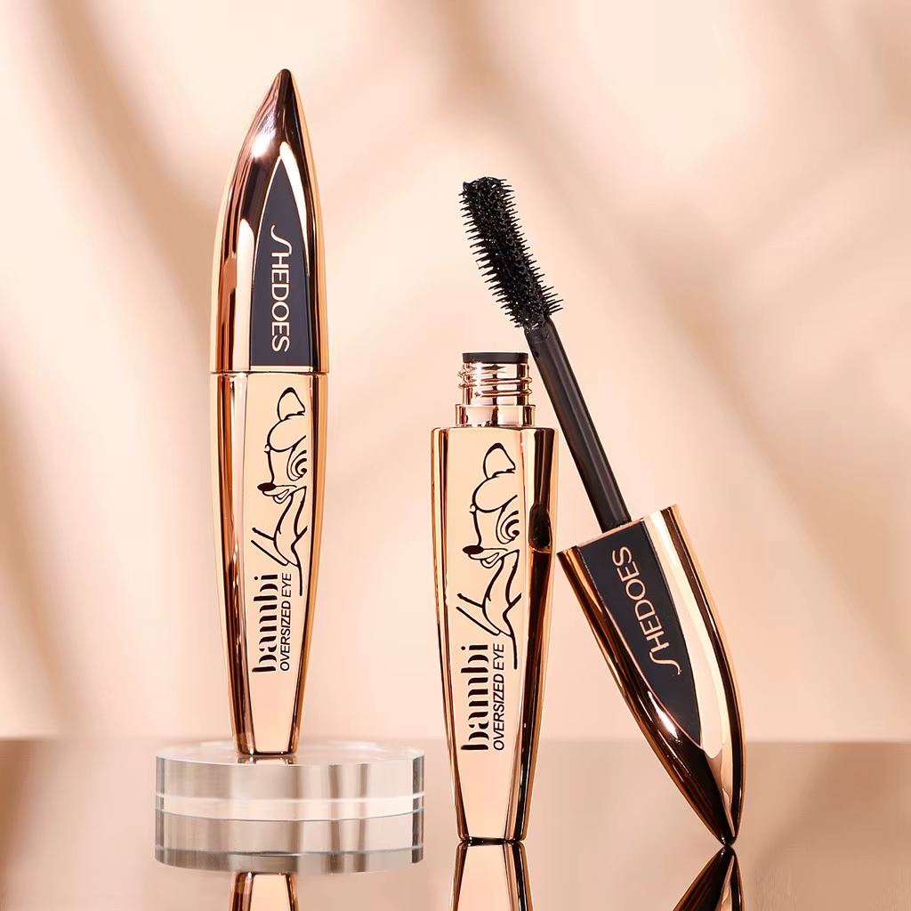 Deer Eye Mascara noir longue durée maquillage imperméable pour femme