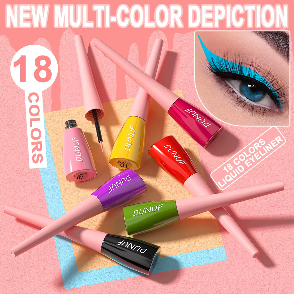 Eyeliner liquide coloré de 7ML