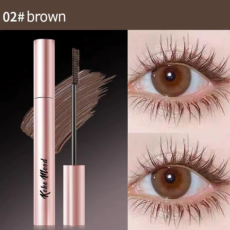 Allumez les cils Mascara noir Volume supplémentaire Ultra-fin imperméable Curling