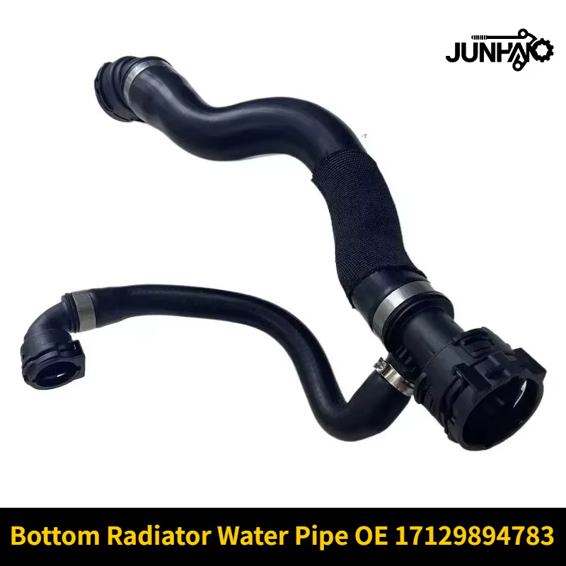 Tuyau d'eau inférieur du radiateur OE 17129894783 compatible BMW G05 G06 G07 XDrive40i XDrive50i, tuyau de refroidissement moteur, 1 pièce