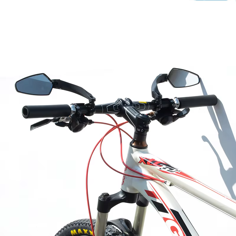 Rétroviseurs rotatifs pour vélo de route et vtt, pour guidon, caméra, protège votre conduite en toute sécurité