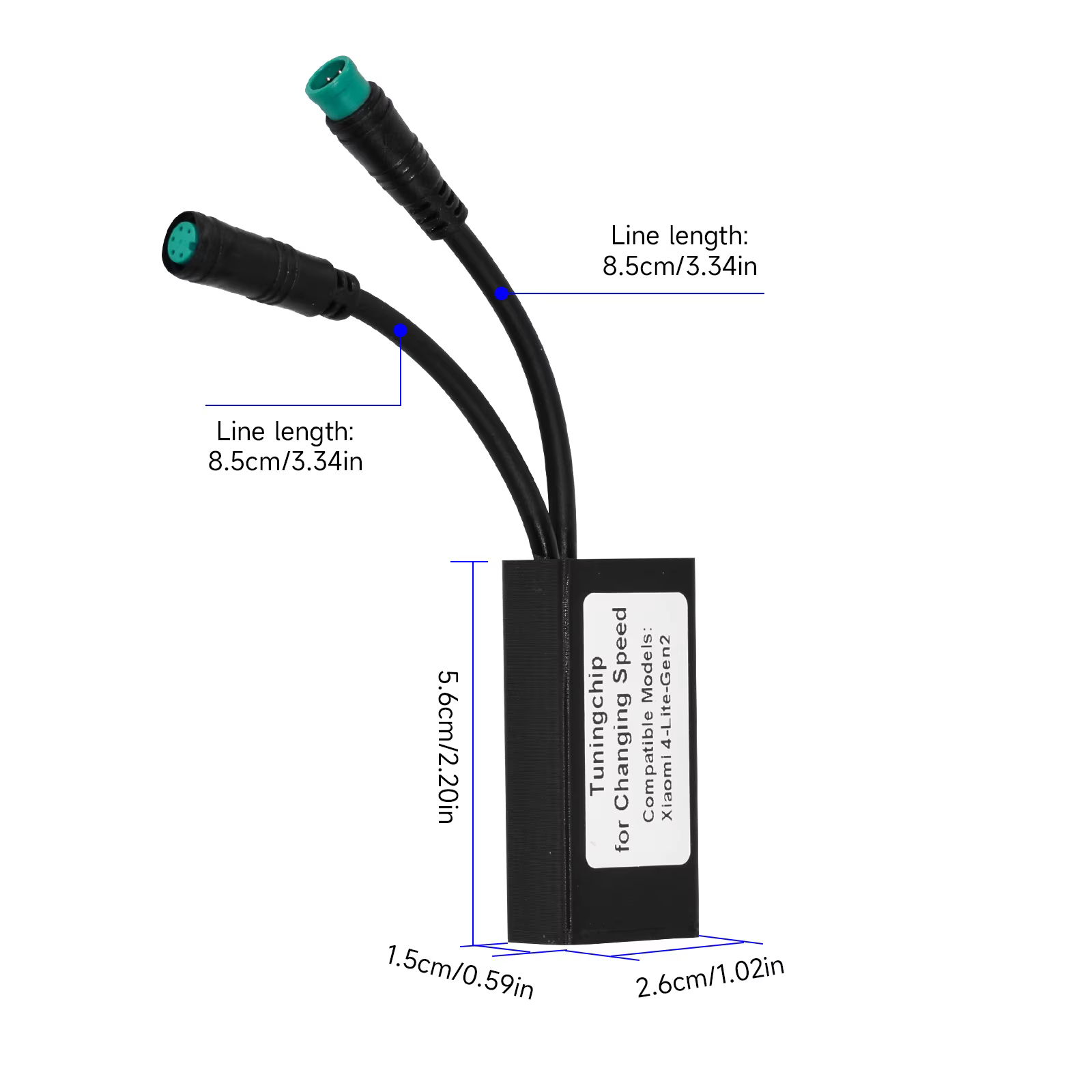 Câble de déverrouillage de vitesse Max 30 km/h pour trottinette électrique Xiaomi 4 Lite 2ème génération, limiteur de vitesse, plug & play OEM, installation facile, pièces de modification