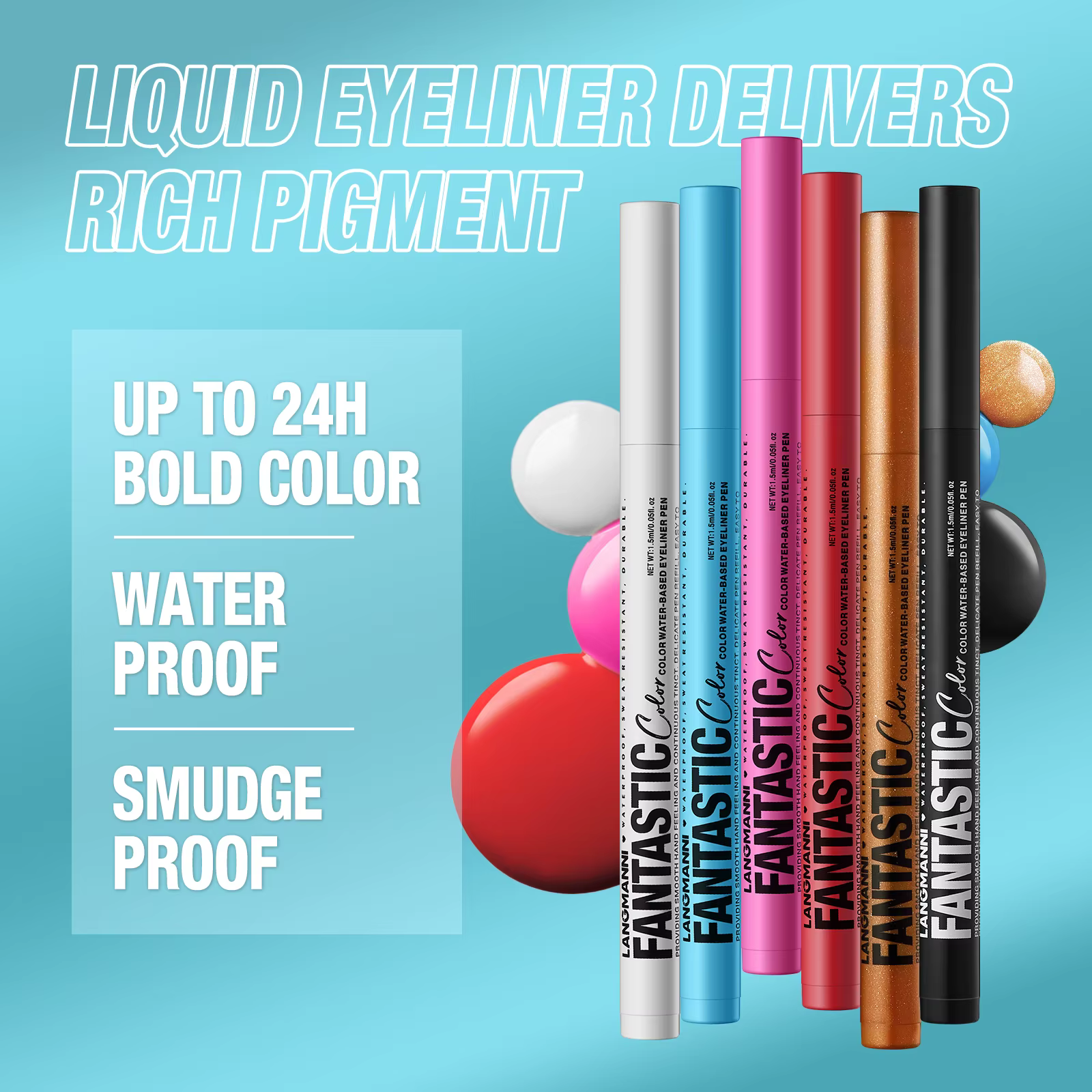 Eyeliner liquide à base d'eau