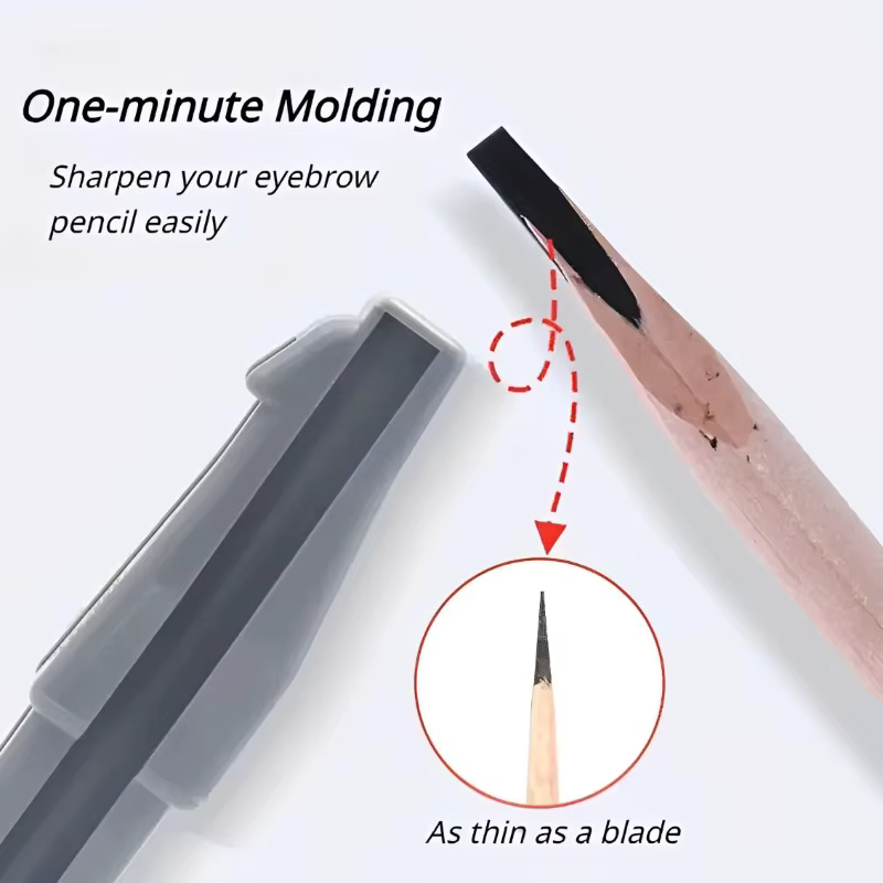Taille-crayon à sourcils