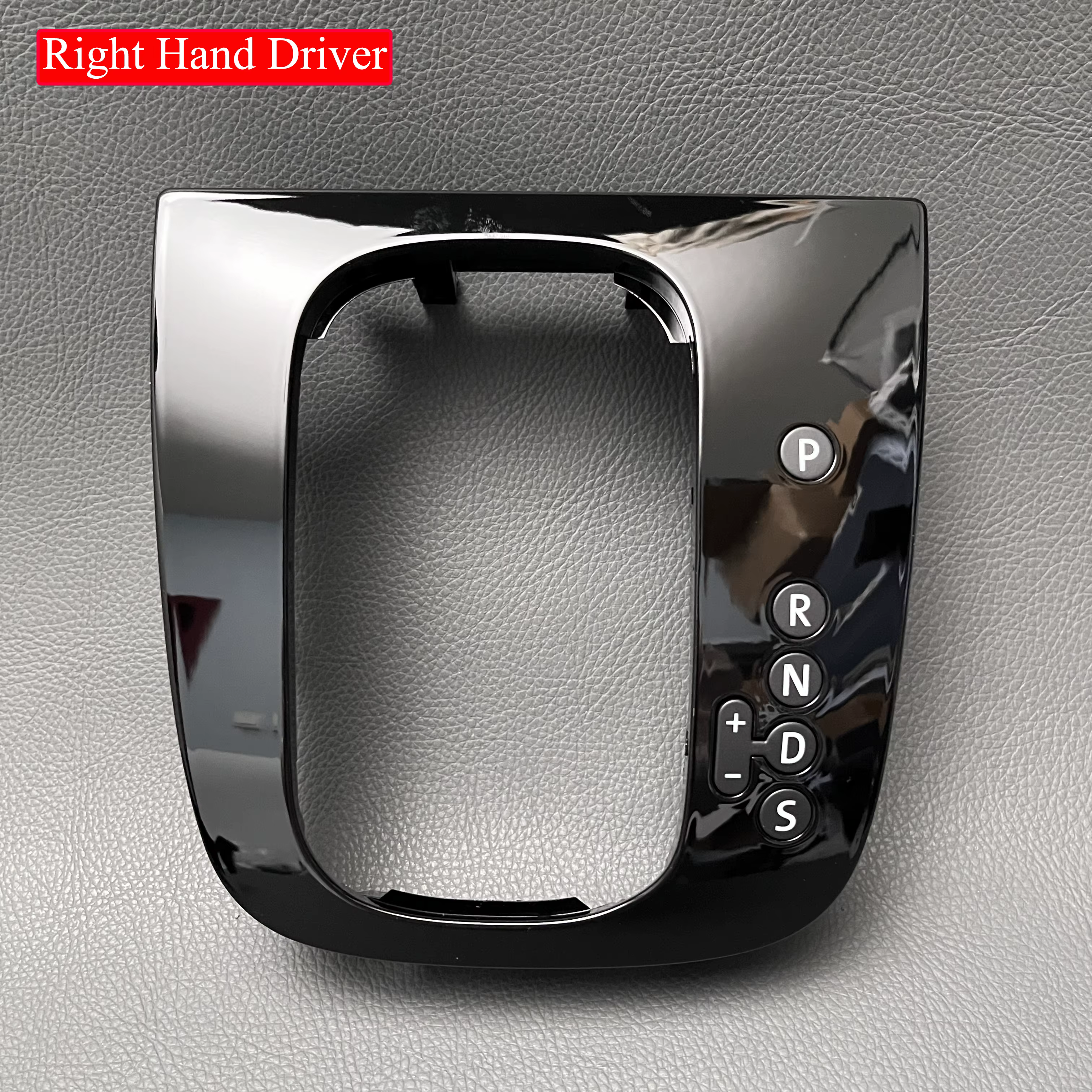 Base de levier de vitesses DSG noir brillant RHD/LHD de remplacement pour VW Golf 6 MK6 MK5 Golf GTI Jetta New Scirocco 1K2713203 16D713203