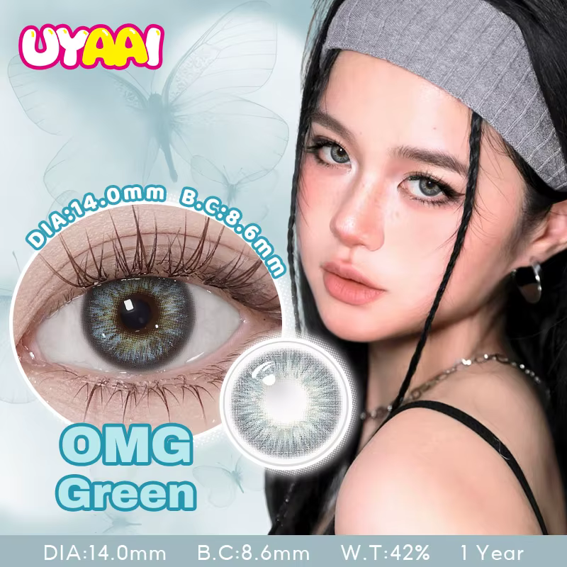 UYAAI couleur Contact marron yeux