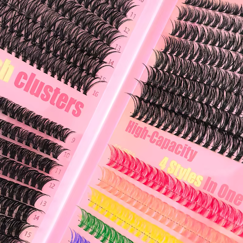 120/240/392/600 faux cils pour débutants