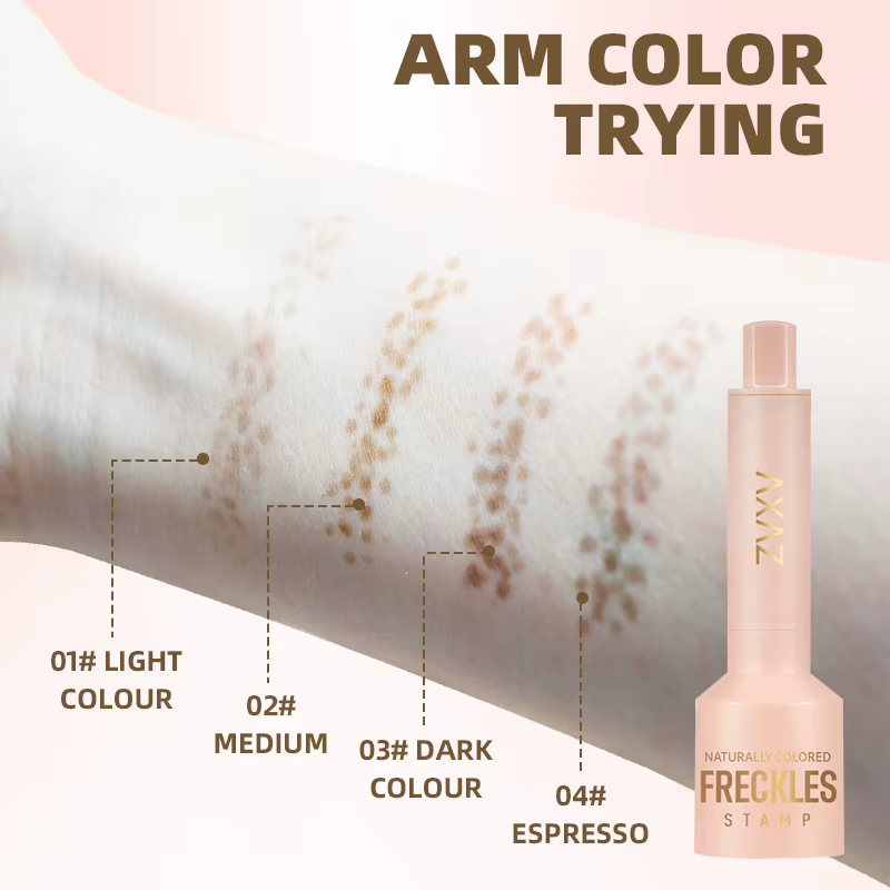 Stylo tampon pour taches de rousseur naturelles