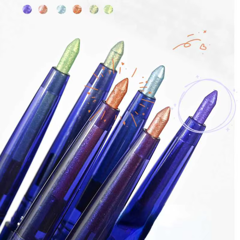 Stylo ombre à paupières Eyeliner imperméable et résistant à la sueur