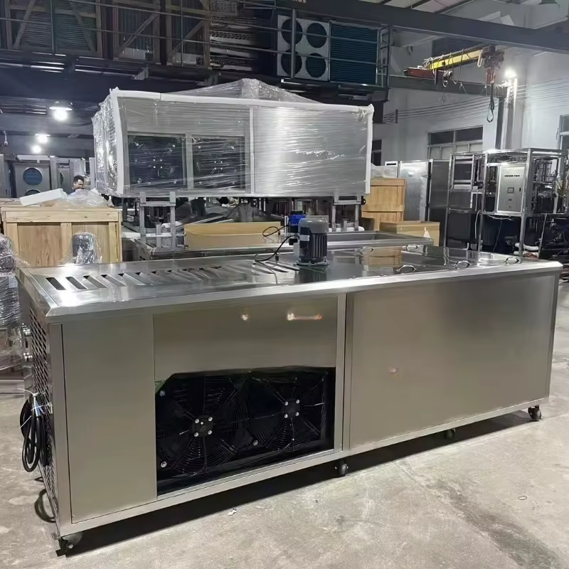 Machine à glace directe d'usine à bas prix, équipement de fabrication de glace commercial et industriel