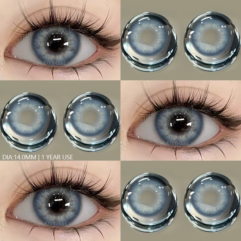 Lentilles de Contact Colorées