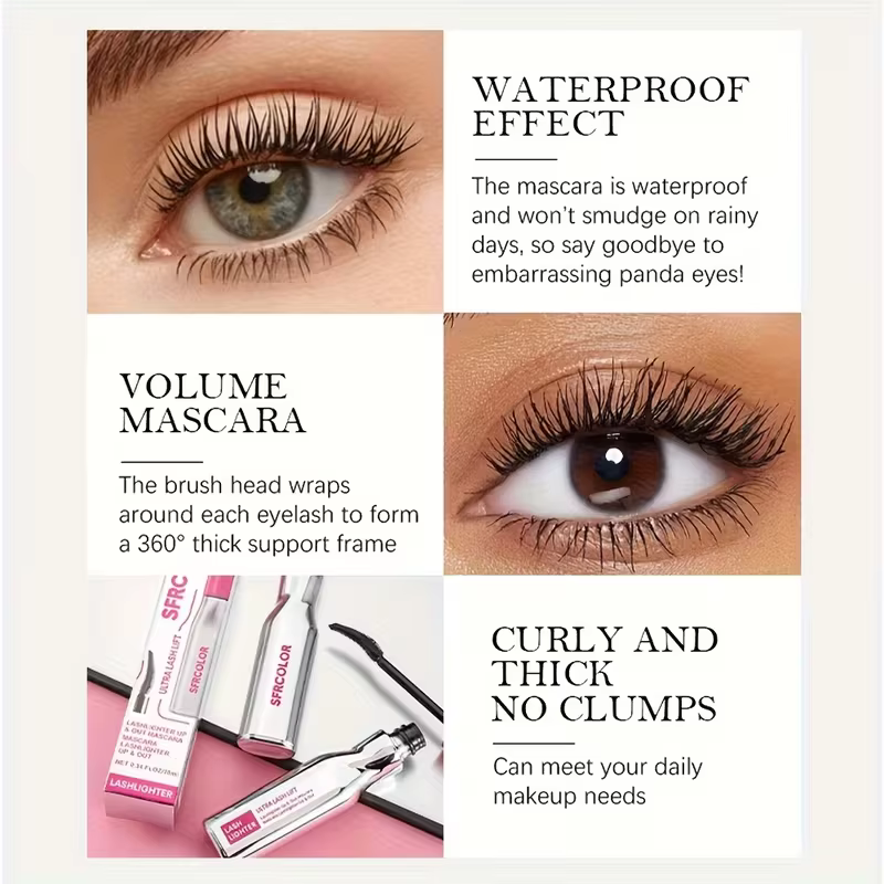 Base de mascara et mascara 2 en 1