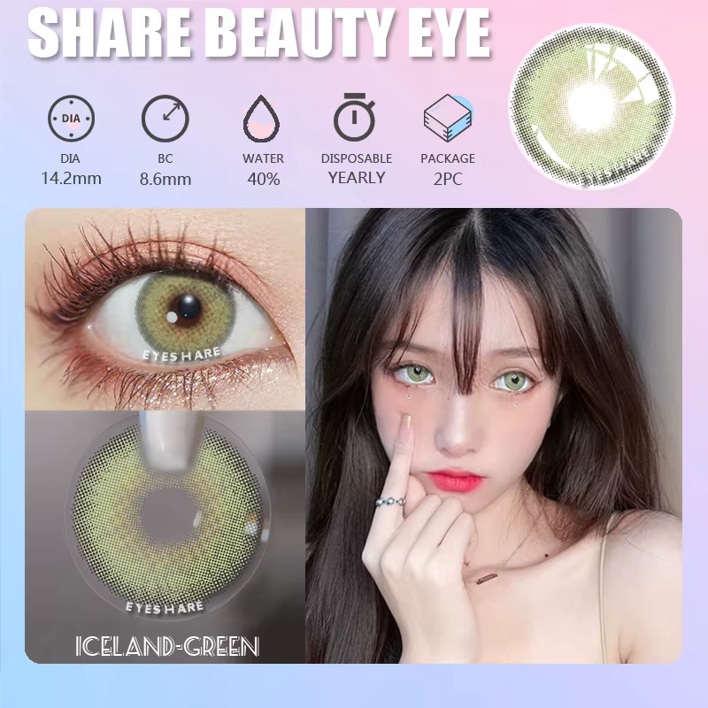 EYESHARE lentilles de Contact de couleur pour les yeux