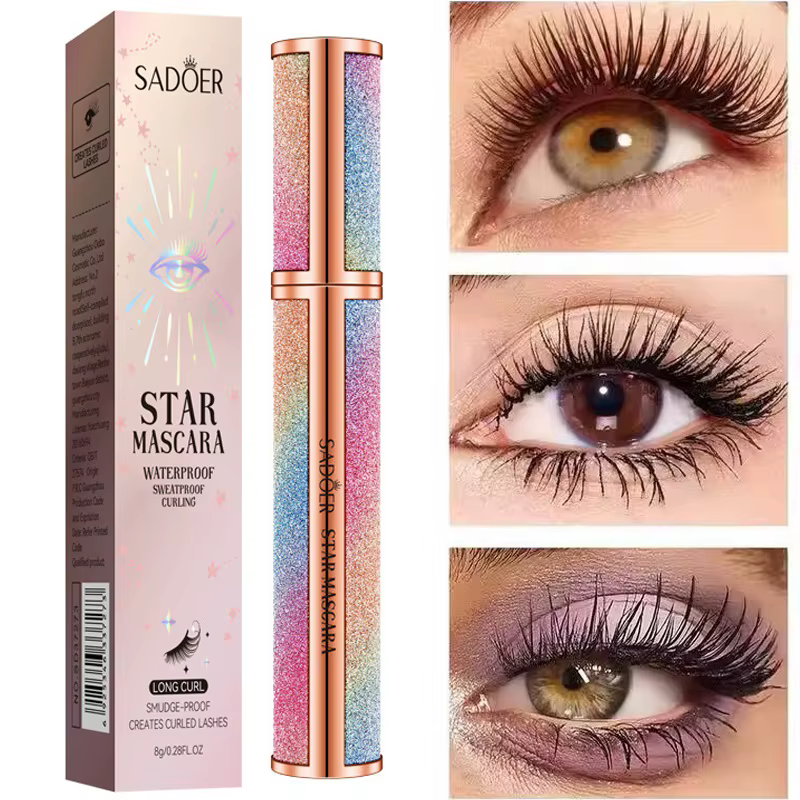 Mascara imperméable pour allonge les cils