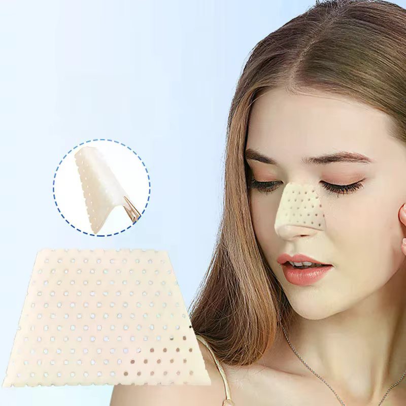 Attelle nasale thermoplastique basse température pour rhinoplastie, immobilisation orthopédique des fractures nasales