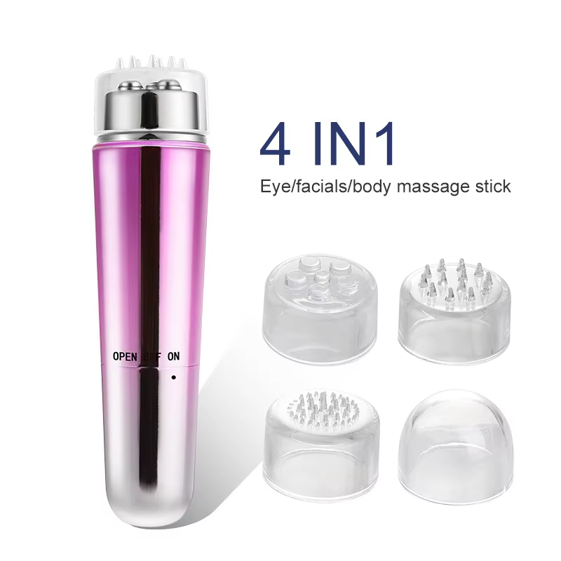Masseur oculaire électrique revitalisant - Outil de beauté à micro-vibration | Réduit les cernes