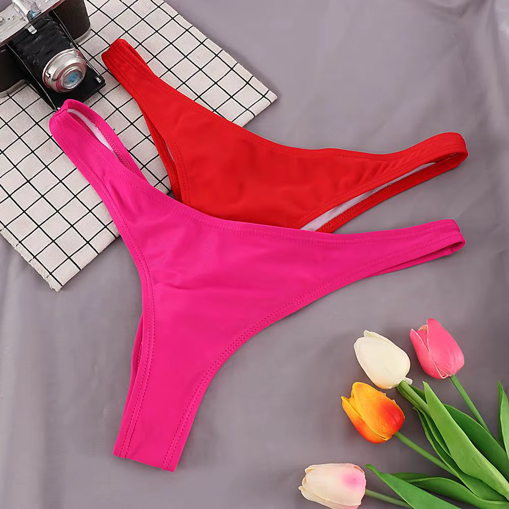 Maillots de bain, bas de maillot de bain, string, shorts latéraux, slips, maillots de bain, bikini