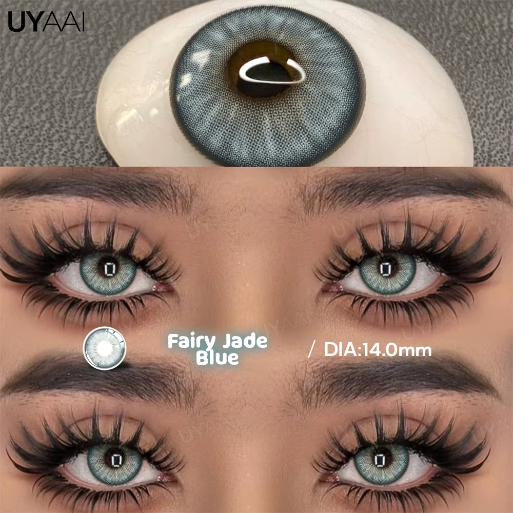 UYAAI nouvelles lentilles de Contact colorées beauté élèves colorés